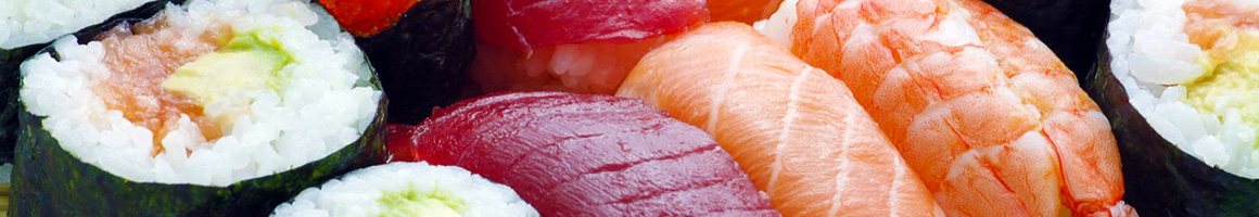 Eating Sushi at Best Sushi restaurant in Lake Oswego, OR.